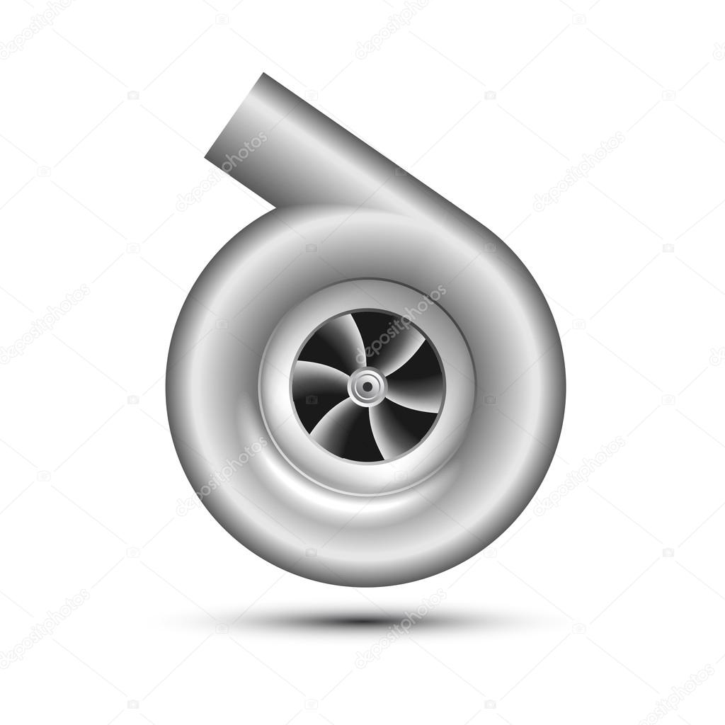 Turbocharger web Icon