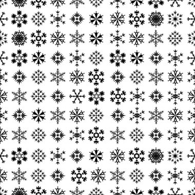 kar taneleri ile Seamless Modeli