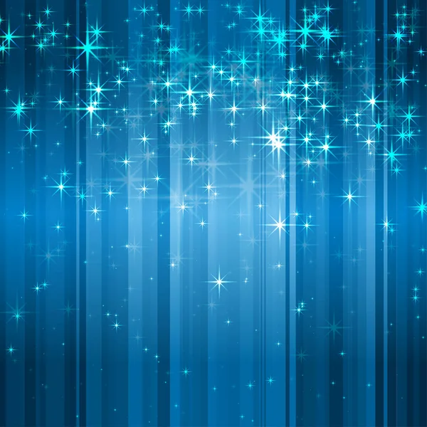 Luces fondo con estrellas — Vector de stock