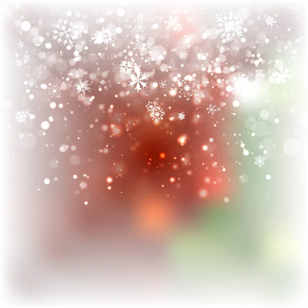 Fondo abstracto de la Navidad — Vector de stock