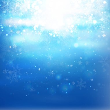 Mavi mutlu Noeller arka plan