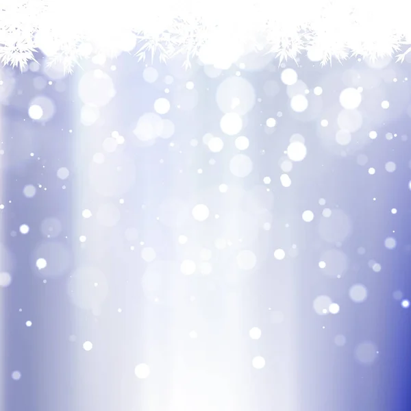 Φόντο Μπλε Ευτυχισμένα Χριστούγεννα — Διανυσματικό Αρχείο