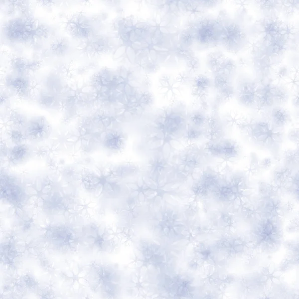 雪片のパターンを持つシームレスなクリスマスの背景 — ストックベクタ