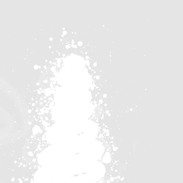 Abstrakt Glänzender Weihnachtsbaum — Stockvektor