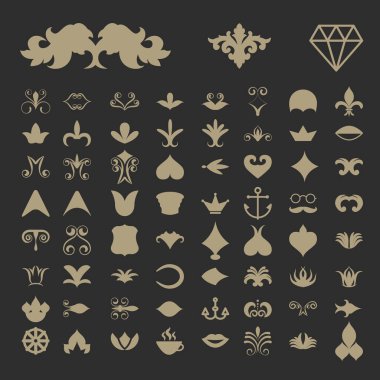 Klasik Şekiller Tasarım Elementleri