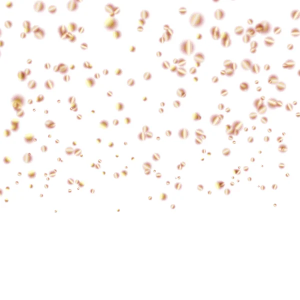 Feestelijke Glimmende Glitter Confetti Achtergrond — Stockvector