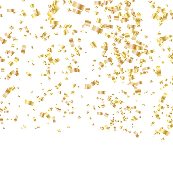 Feestelijke Glimmende Glitter Confetti Achtergrond — Stockvector