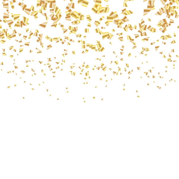 Festivo Brillante Brillo Confetti Fondo Gráficos vectoriales