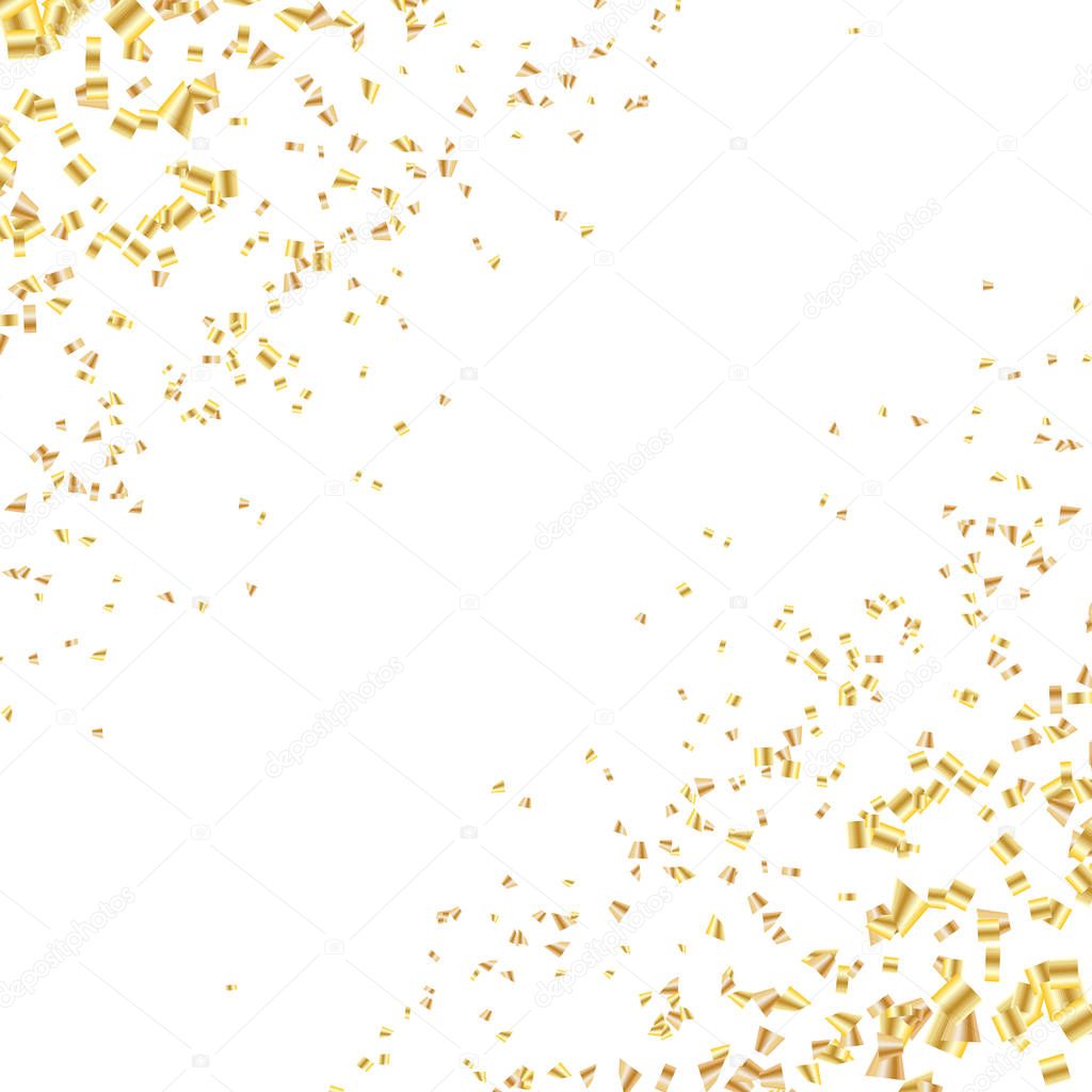 Festive Shiny Glitter Confetti Background