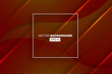  Gradyanlar, Gölgeler ve Işıklar ile Geometrik Modern Akışkan Arkaplan