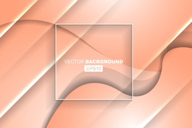  Gradyanlar, Gölgeler ve Işıklar ile Geometrik Modern Akışkan Arkaplan