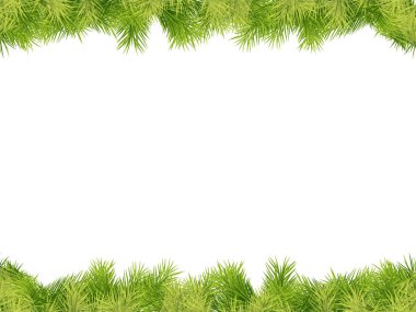 Firavun Ağacı Sınır Arkaplanı ile Noel Çerçevesi