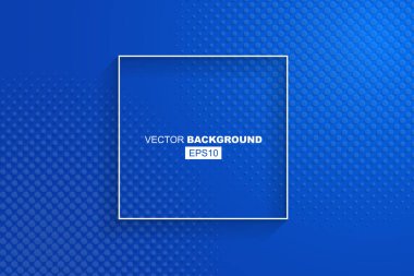 Gradyan ve Gölgelerle Mavi Geometrik Modern Akışkan Arkaplan