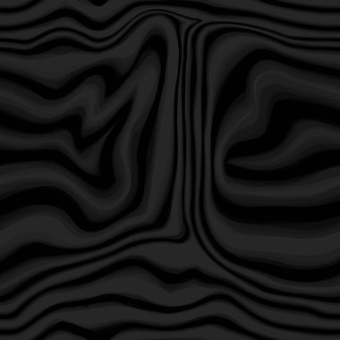 Kusursuz Siyah Saten Tonları Dokusu