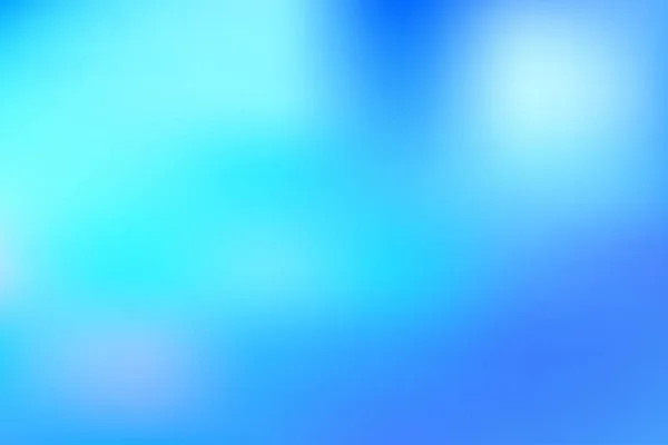 Hellblau Moderne Unscharfe Glatte Farbverlauf Hintergrundkomposition — Stockvektor