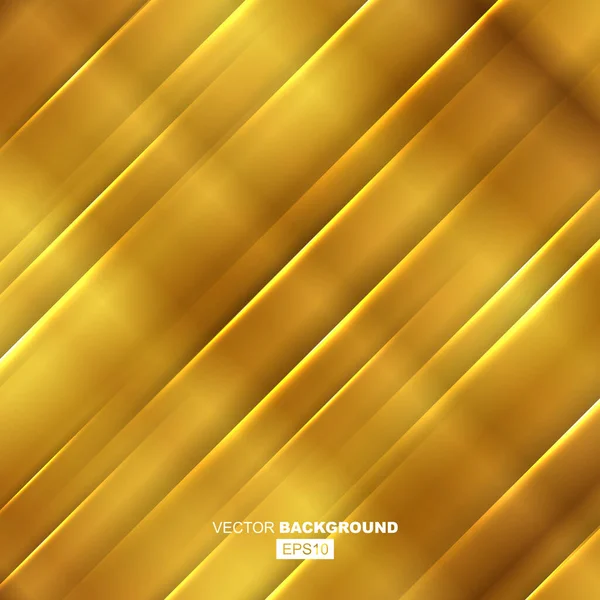 Golden Modern Fluid Background Σύνθεση Dark Gradients Και Gold Metal — Διανυσματικό Αρχείο