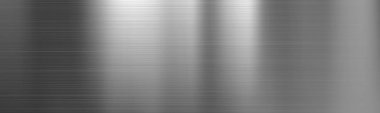 Fırçalanmış Metal Çelik Gradyan Dokusu
