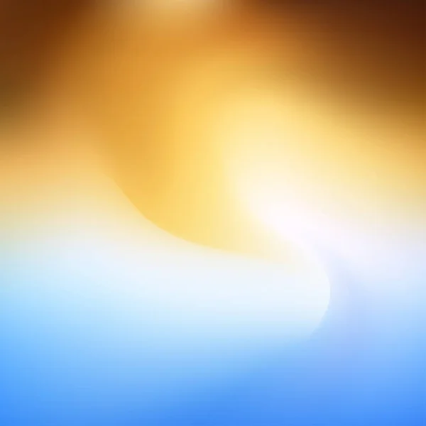 Аннотация Vibrant Colors Background Blurred Water Sunny Sky — стоковый вектор