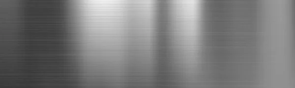 Textura Gradiente Acero Metal Cepillado — Archivo Imágenes Vectoriales