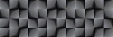 Kusursuz Geometrik Siyah Kare Arkaplanı