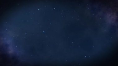 Parçacık Arkaplan Canlandırması ile Soyut Duman