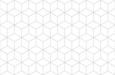 Kusursuz Geometrik Altıgen Çizgi Düzeni Arkaplanı