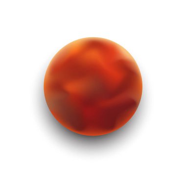 Ağ ile Soyut Kırmızı Çember BayraklarıComment