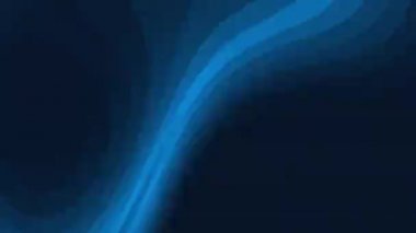 Kusursuz Döngü Soyut Mavi Arkaplan Hareketi CanlandırmasıComment