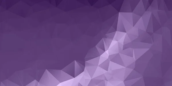 Фиолетовый Треугольный Многоугольный Фон — стоковый вектор