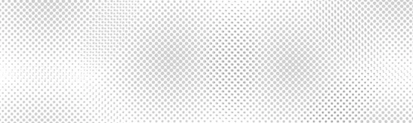 Abstract Vector Simple Minimal Halftone Texture Banner Background — Stock Vector