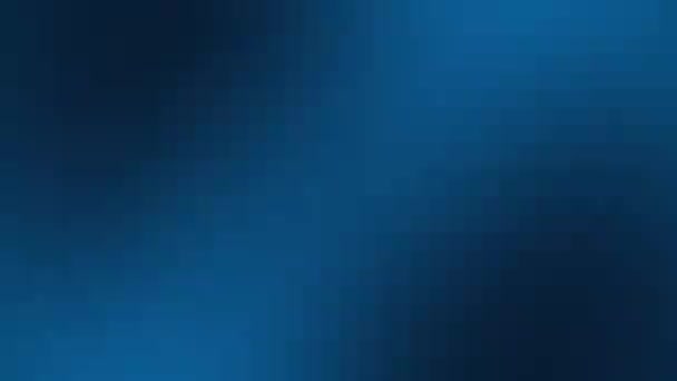 Looping Senza Soluzione Continuità Astratto Sfondo Blu Motion Animation — Video Stock
