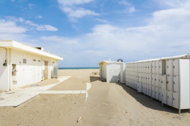 Riccione'da terk edilmiş Hamam