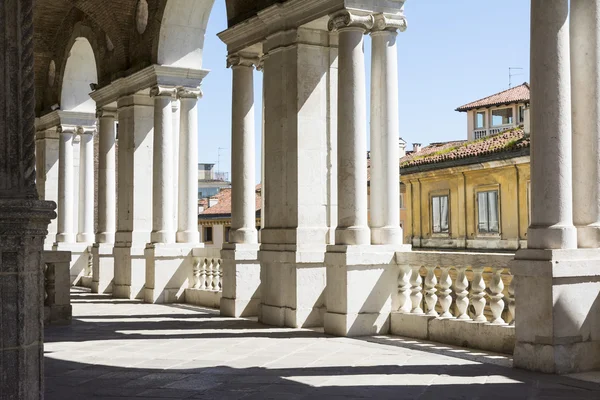 Palladiaanse basiliek in Vicenza — Stockfoto