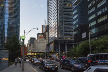 Toronto gökdelenler