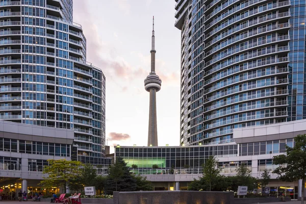 Toronto gökdelenler — Stok fotoğraf