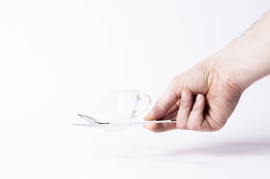 Boş kahve bardağı