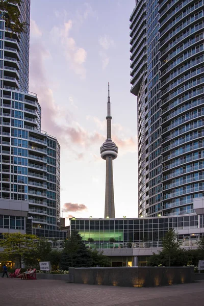 Toronto gökdelenler — Stok fotoğraf