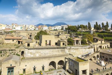 Napoli yakınındaki Herculaneum