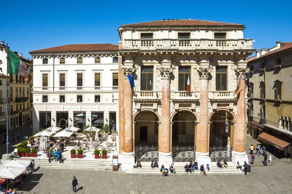 Vicenza, Loggia del Capitaniato — Stock Photo, Image