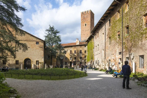 Olympisches Theater in Vicenza — Stockfoto