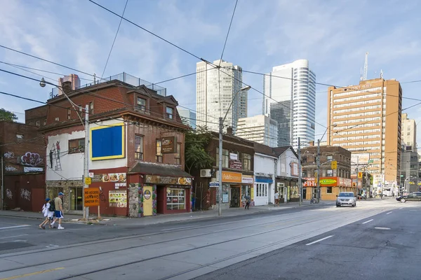 Vista de los suburbios de Toronto — Foto de Stock