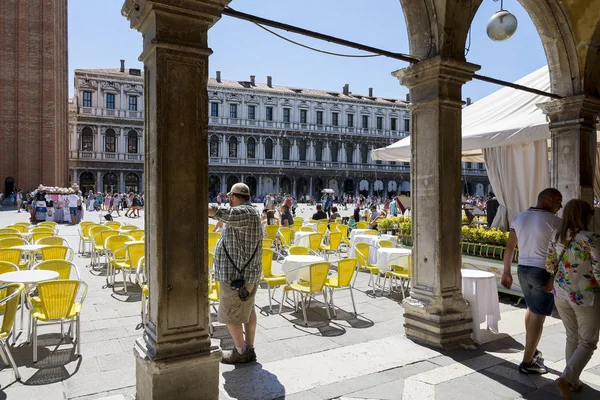 Plaza de San Marco —  Fotos de Stock