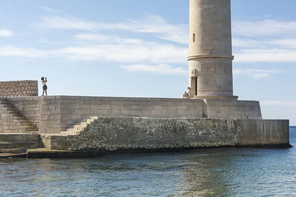 O farol de Cassis — Fotografia de Stock