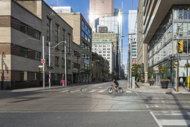 Toronto/güneşli gün içinde Schaffhausen