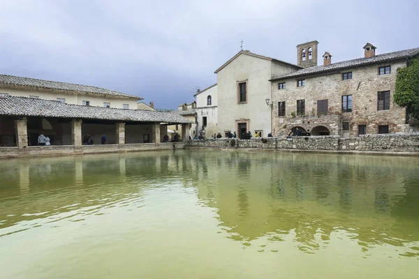 Bagni Vignone na Toscana — Fotografia de Stock