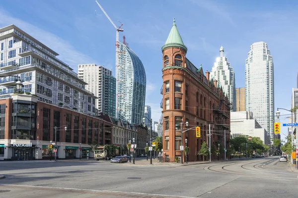 Toronto centre-ville par une journée ensoleillée — Photo
