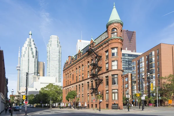 Centro de Toronto em um dia ensolarado — Fotografia de Stock