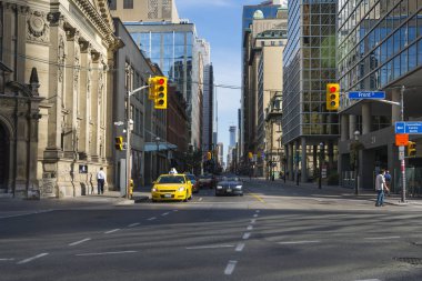 Toronto/güneşli gün içinde Schaffhausen