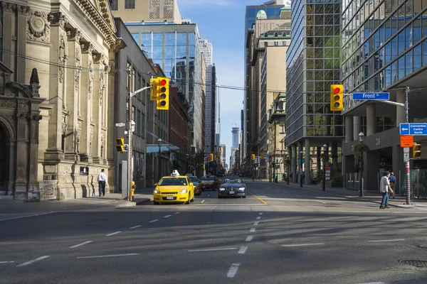 Przedmieściach Toronto w słoneczny dzień — Zdjęcie stockowe