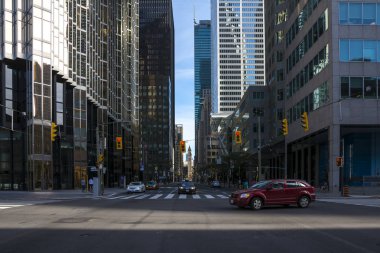 Toronto banliyölerinde trafik